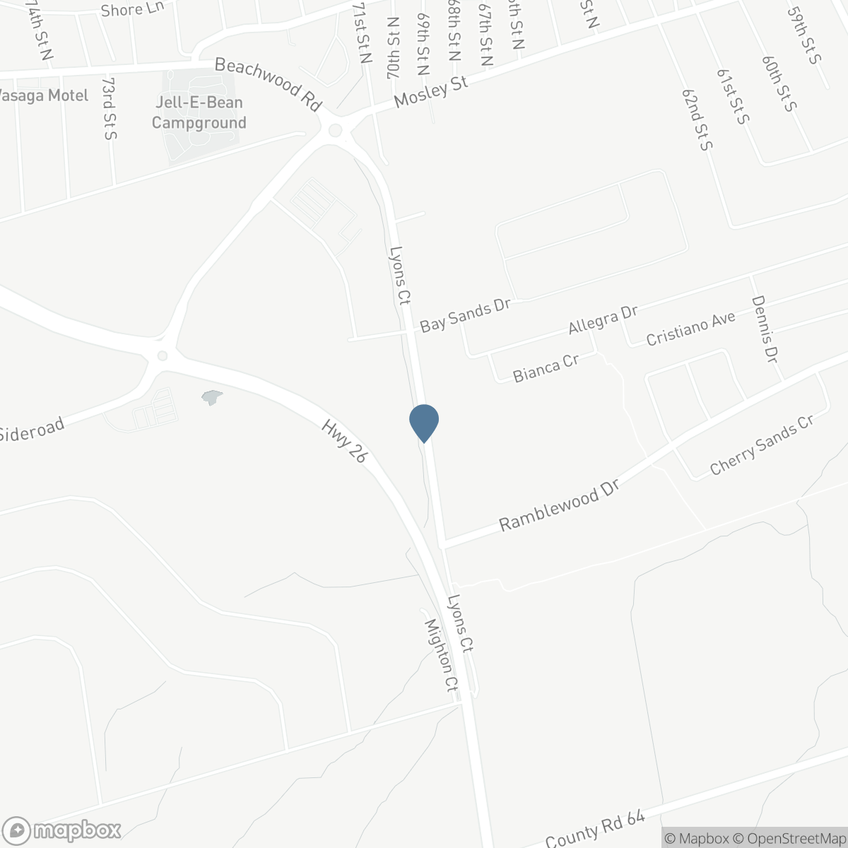 252 LYONS COURT, Wasaga Beach, Ontario L9Z 1V1
